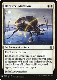 Darksteel Mutation - Normal Darksteel Mutation