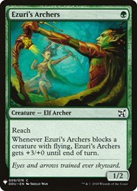 Ezuri's Archers - Normal Ezuri S Archers