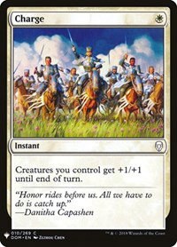 Charge - Normal Charge