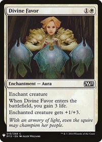 Divine Favor - Normal Divine Favor