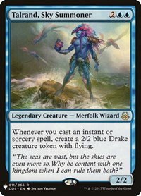 Talrand, Sky Summoner - Normal Talrand Sky Summoner