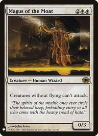 Magus of the Moat - Normal Magus Of The Moat