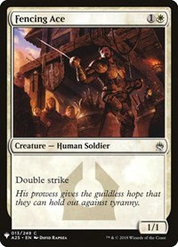 Fencing Ace - Normal Fencing Ace