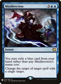 Misdirection - Normal Misdirection