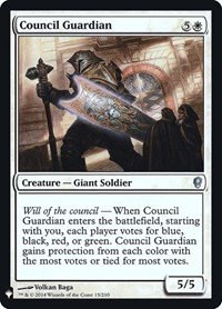 Council Guardian - Foil Council Guardian