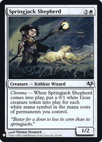 Springjack Shepherd - Foil