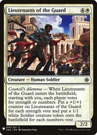 Lieutenants of the Guard - Normal Lieutenants Of The Guar