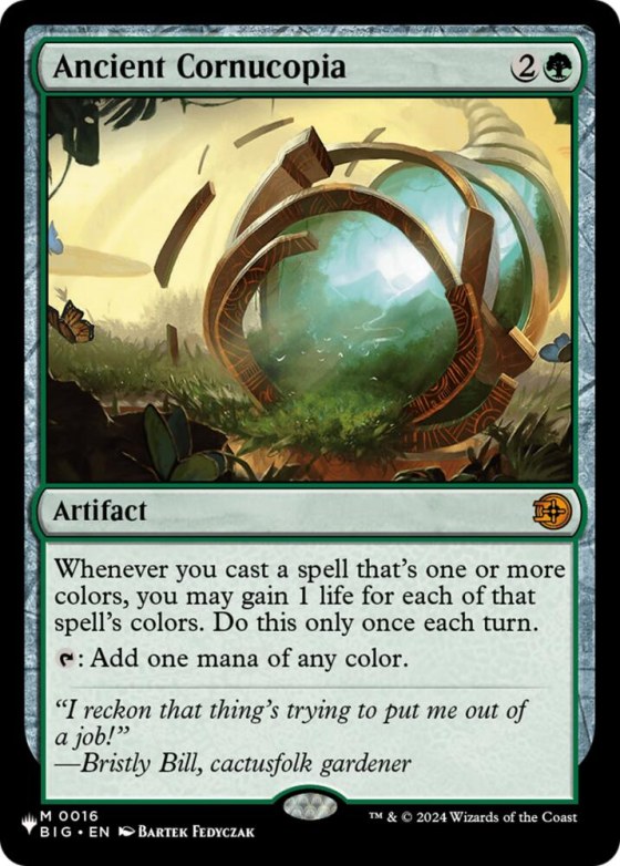 Ancient Cornucopia - Normal Ancient Cornucopia