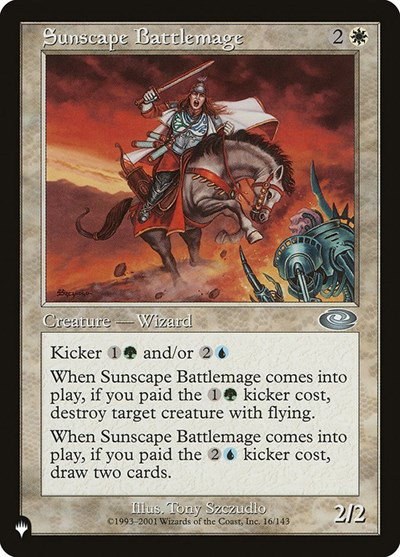 Sunscape Battlemage - Normal Sunscape Battlemage