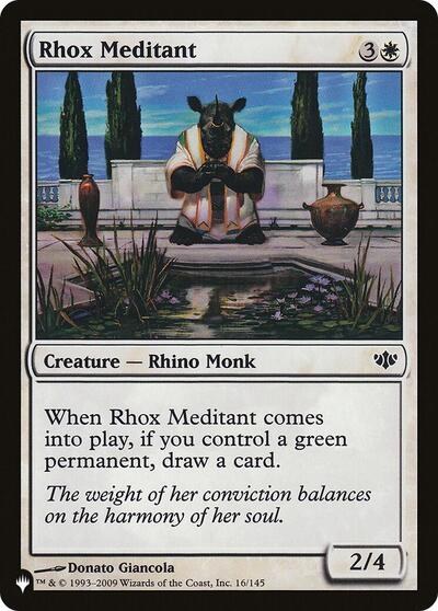 Rhox Meditant - Normal Rhox Meditant