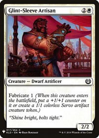 Glint-Sleeve Artisan - Normal Glint Sleeve Artisan