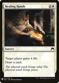 Healing Hands - Normal Healing Hands