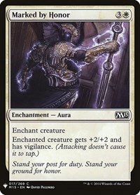 Marked by Honor - Normal Marked By Honor
