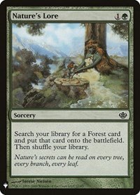Nature's Lore - Ddd