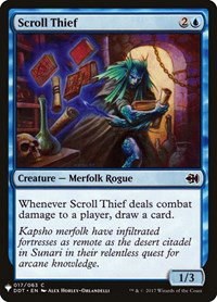 Scroll Thief - Normal Scroll Thief