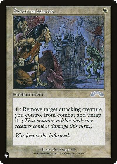 Reconnaissance - Normal Reconnaissance