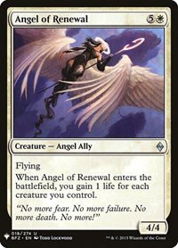 Angel of Renewal - Normal Angel Of Renewal