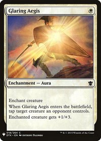 Glaring Aegis - Normal Glaring Aegis