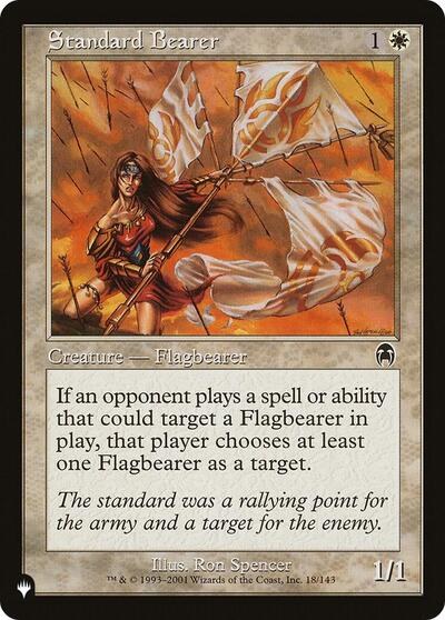 Standard Bearer - Normal Standard Bearer