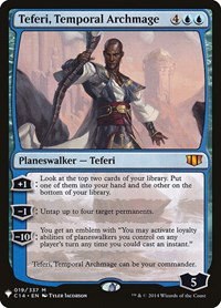 Teferi, Temporal Archmage - Normal Teferi Temporal Archmag