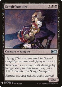 Sengir Vampire - Normal Sengir Vampire