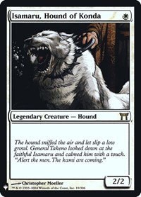Isamaru, Hound of Konda - Foil