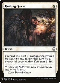 Healing Grace - Normal Healing Grace