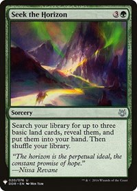 Seek the Horizon - Normal Seek The Horizon
