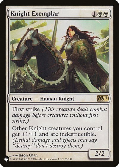 Knight Exemplar - M11