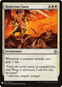 Righteous Cause - Normal Righteous Cause