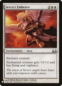 Serra's Embrace - Normal Serra S Embrace