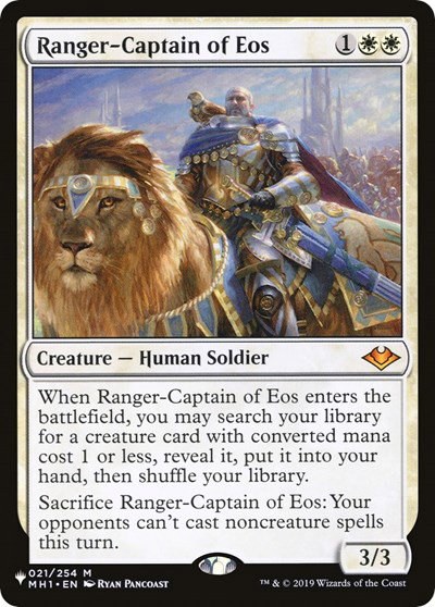 Ranger-Captain of Eos - Normal Ranger Captain Of Eos