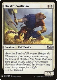 Oreskos Swiftclaw - Normal Oreskos Swiftclaw