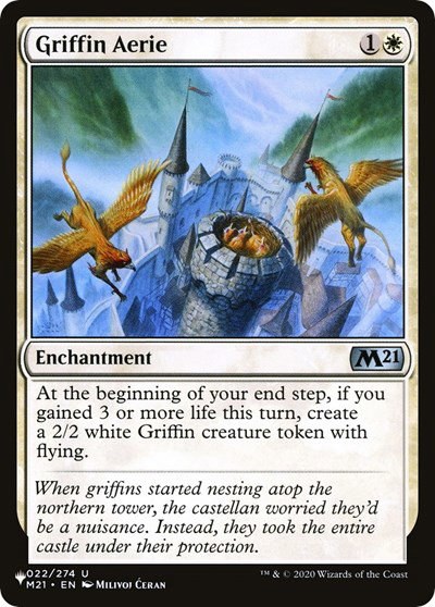 Griffin Aerie - Normal Griffin Aerie