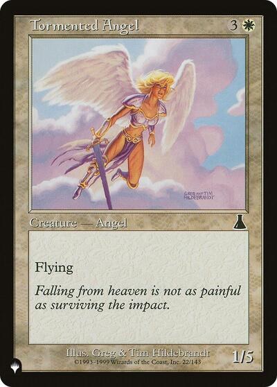 Tormented Angel - Normal Tormented Angel