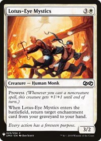 Lotus-Eye Mystics - Normal Lotus Eye Mystics