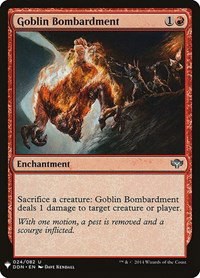 Goblin Bombardment - Ddn