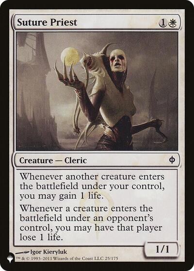 Suture Priest - Nph