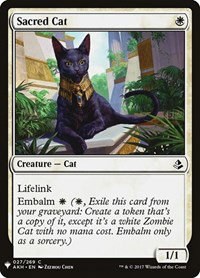 Sacred Cat - Normal Sacred Cat