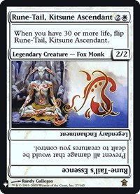 Rune-Tail, Kitsune Ascendant - Normal Rune Tail Kitsune Ascen
