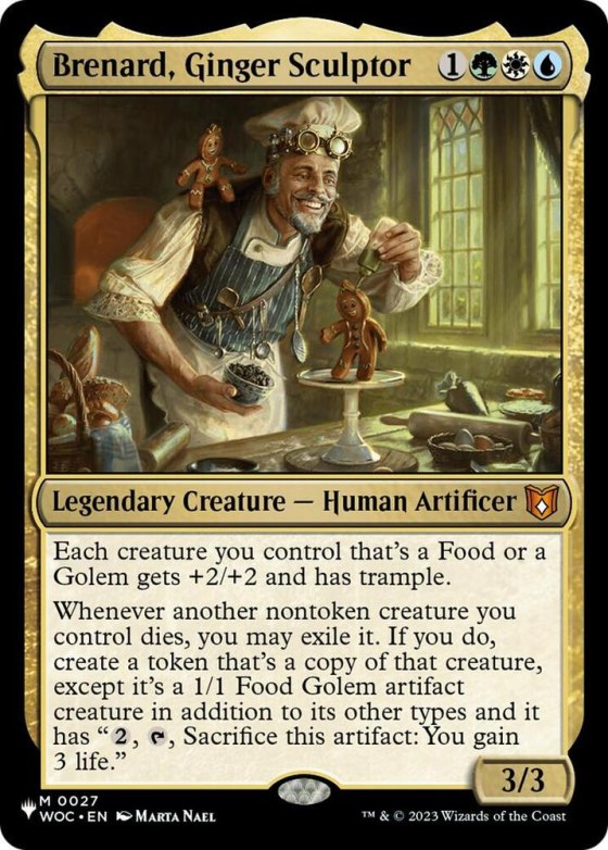 Brenard, Ginger Sculptor - Normal Brenard Ginger Sculptor