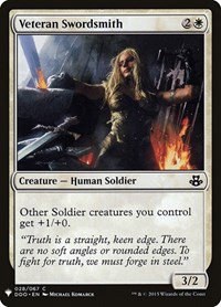 Veteran Swordsmith - Normal Veteran Swordsmith