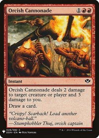 Orcish Cannonade - Normal Orcish Cannonade