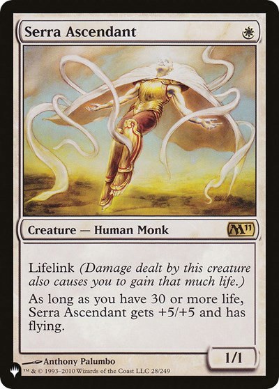 Serra Ascendant - Normal Serra Ascendant