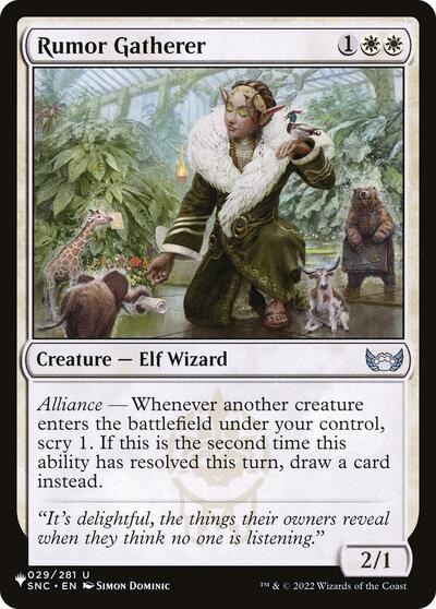 Rumor Gatherer - Normal Rumor Gatherer