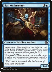 Bastion Inventor - Normal Bastion Inventor