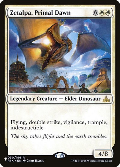 Zetalpa, Primal Dawn - Normal Zetalpa Primal Dawn