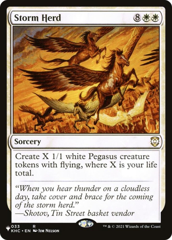 Storm Herd - Khc
