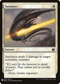Sunlance - Normal Sunlance
