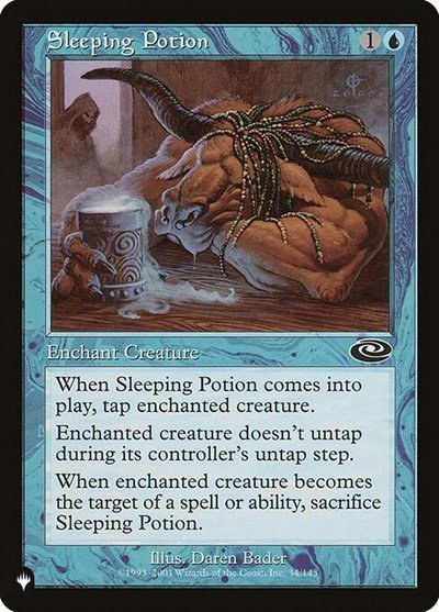 Sleeping Potion - Normal Sleeping Potion